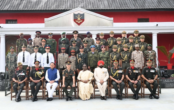 इंडियन मिलिटरी अकादमी राष्ट्रपती इंडियन मिलिटरी अकादमी राष्ट्रपती