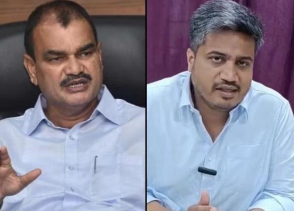 कृषी मंत्री दत्ता भरणे रोहित पवार