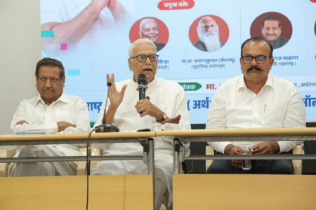 भारत देश सध्या भयंकर संकटात, काँग्रेसच देशाला संकटातून वाचवू शकते : यशवंत सिन्हा