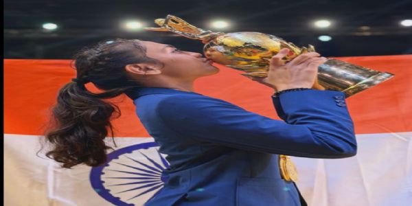 सोलापूरच्या प्रांजलची जागतिक सुवर्णभरारी; वर्ल्ड योगासन चॅम्पियनशिपमध्ये दोन सुवर्णपदकांची कमाई