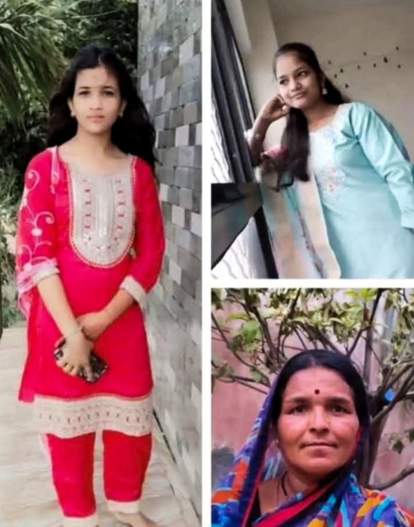 गोदावरी पात्रात बुडाल्याने एकाच कुटुंबातील तीन जणींचा मृत्यू, सोनपेठ तालुक्यातील घटना