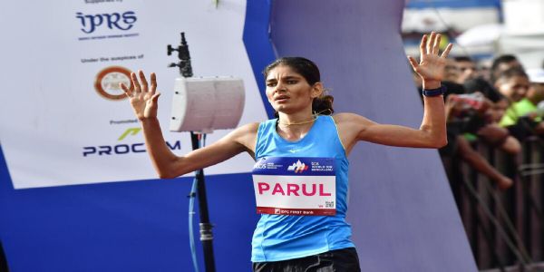 पारुल चौधरीने फ्रान्समध्ये ५,००० मीटर शर्यतीत राष्ट्रीय विक्रम मोडला