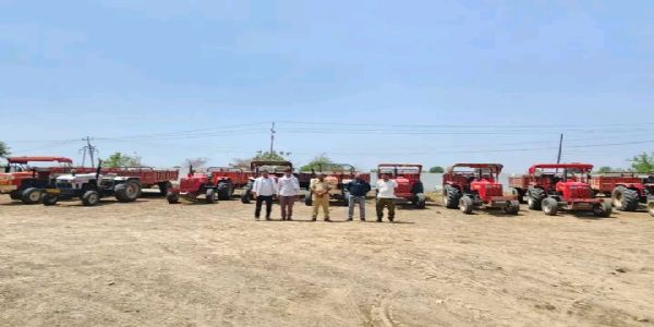 जालना जिल्ह्यात वाळू माफियांवर पोलिसांचा मोठा प्रहार; एकाच दिवसात १ कोटी ११ लाखांचा मुद्देमाल जप्त!