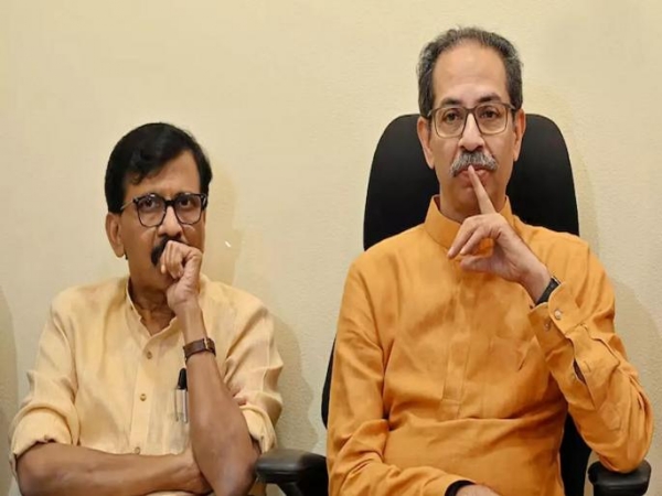 संजय राऊत उद्धव ठाकरे