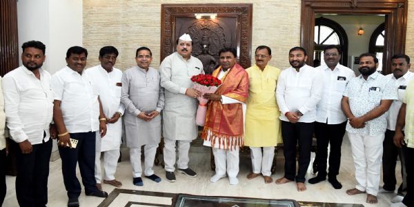 महायुतीचे उमेदवार बसवराज पाटील यांना लातूर ग्रामीणमधून अपेक्षेपेक्षा अधिक मताधिक्य देऊ - रमेशआप्पा कराड