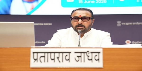 सुदृढ वृद्धत्वासाठी योग आरोग्य, सन्मान आणि सर्व पिढ्यांच्या सर्वांगीण कल्याणासाठीची जागतिक गरज : मंत्री प्रतापराव जाधव