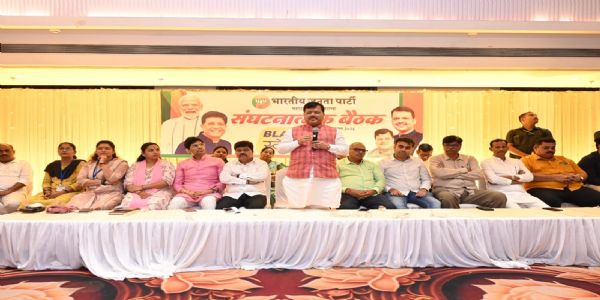 मागाठाणे विधानसभाही शतप्रतिशत भाजपामय करणार - आ. प्रवीण दरेकर