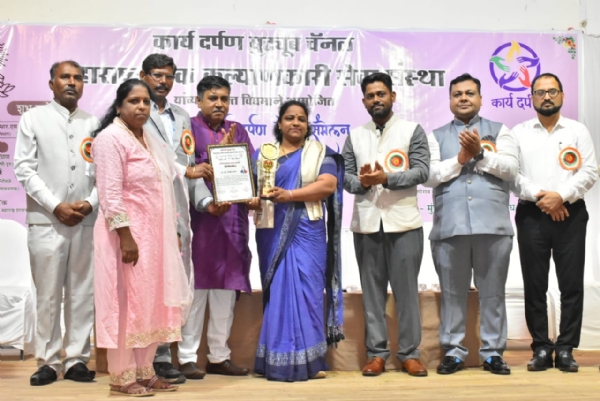 Adv. Jivita Patil honored Adv. Jivita Patil honored