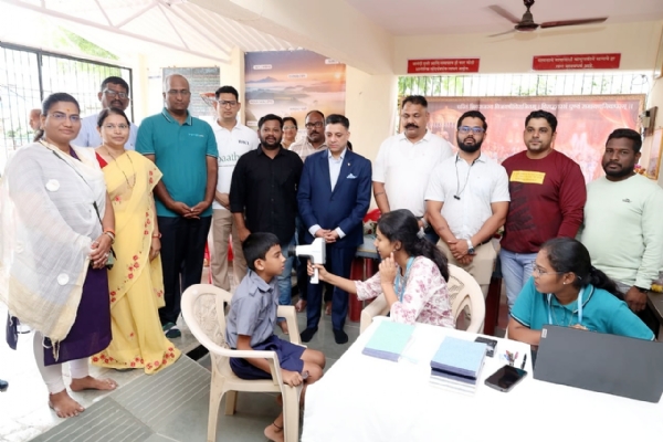 ‘Stop Diarrhea’ campaign launched in Raigad district; door-to-door survey of children aged 0 to 5 years.