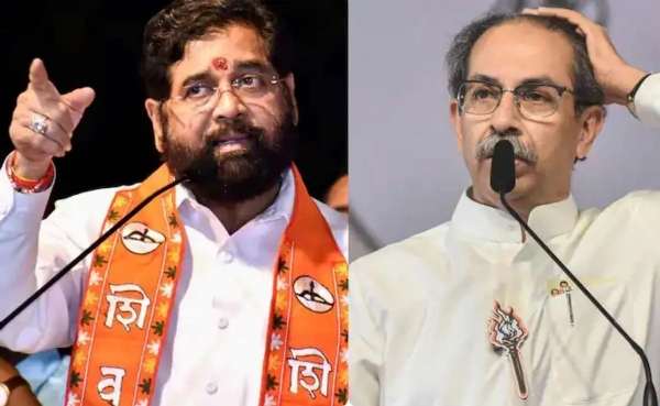 एकनाथ शिंदे उद्धव ठाकरे एकनाथ शिंदे उद्धव ठाकरे
