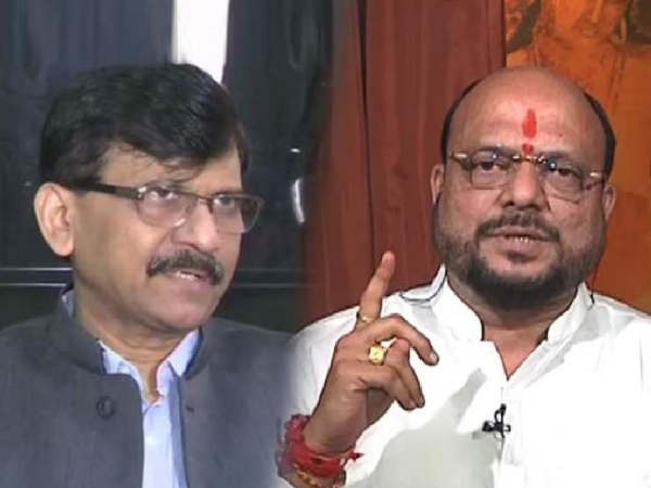 गुलाबराव पाटील संजय राऊत
