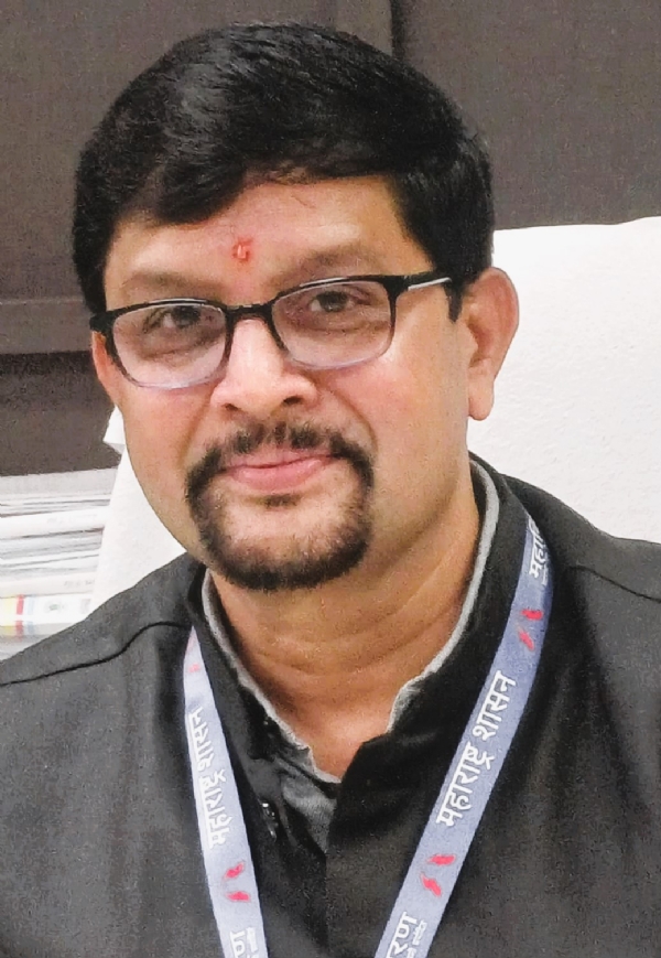 राजेश नाईक महावितरणचे मुख्य अभियंता