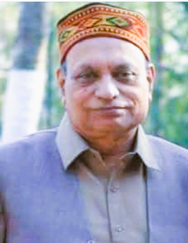 दिवंगत विराग पाचपोर