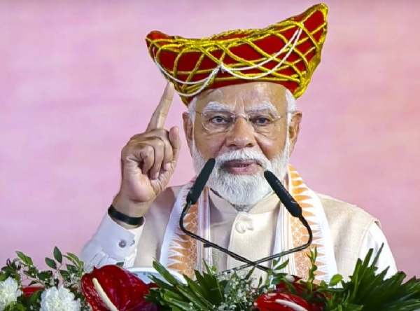 पंतप्रधान मोदी भोपाळ