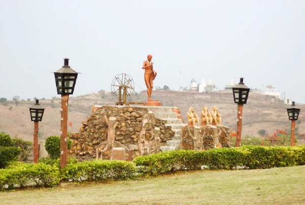 महात्मा गांधी हिंदी विद्यापीठ लोगो महात्मा गांधी हिंदी विद्यापीठ लोगो