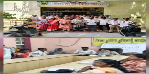 नांदेड जिल्हा परिषद आरोग्य विभागाचा स्तुत्य उपक्रम; स्थलांतरित मजुरांसाठी 