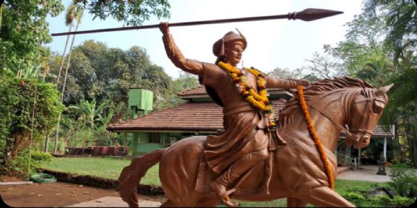 रत्नागिरी : देवरूखच्या पेशवे उद्यानात लवकरच बाजीराव पेशवे यांचा अश्वारूढ पुतळा उभारला जाणार