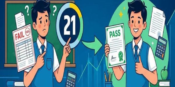 बोर्डाच्या अक्षम्य चुकीमुळे विद्यार्थ्यांचे भवितव्य टांगणीला; फेरतपासणीत २१ 