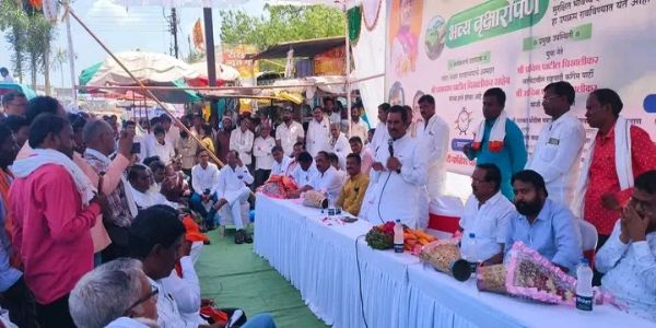 लोहा शहरात 1 लाख 51 हजार वृक्ष लागवड मोहिमेचा शुभारंभ
