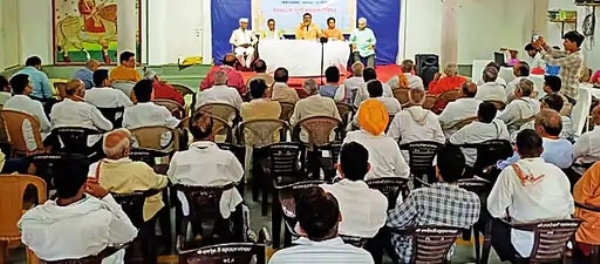 मंदिर सरकारीकरण, वक्फ बोर्डाच्या अतिक्रमणाविरोधात लढा तीव्र होणार:अमरावतीत देवस्थान भूमी संरक्षण परिषदेचे आयोजन