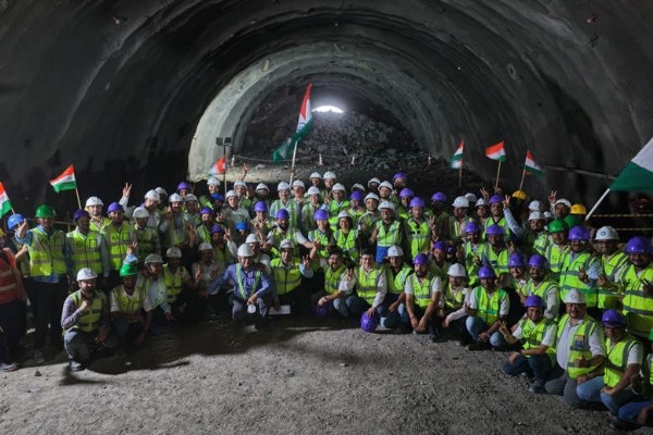 Mumbai Ahmedabad Bullet Train third tunnel MH Mumbai Ahmedabad Bullet Train third tunnel MH