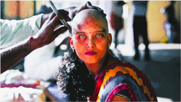 केशवपनाचा प्रतिकात्मक फोटो