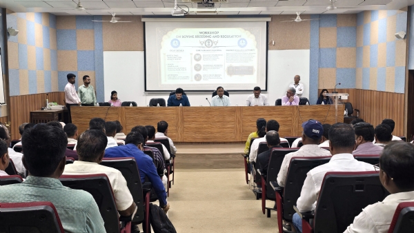 Effective use of technology is necessary for livestock development: Dr. Kiran Patil
