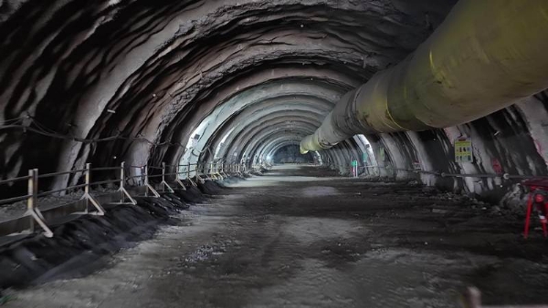Mumbai-Ahmedabad Bullet Train third tunnel MH Mumbai-Ahmedabad Bullet Train third tunnel MH
