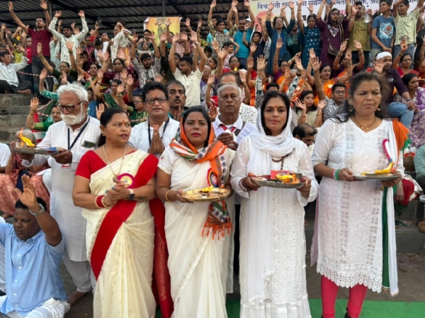 The graduation ceremony