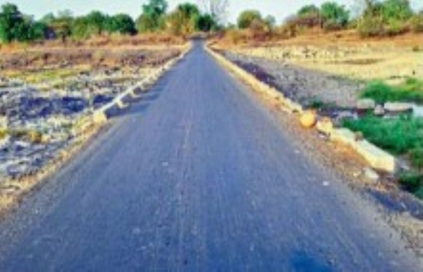 मेळघाट मधील गडगा नदीवरील पूल धोकादायक