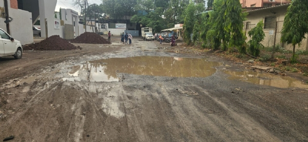 Rain brings relief to