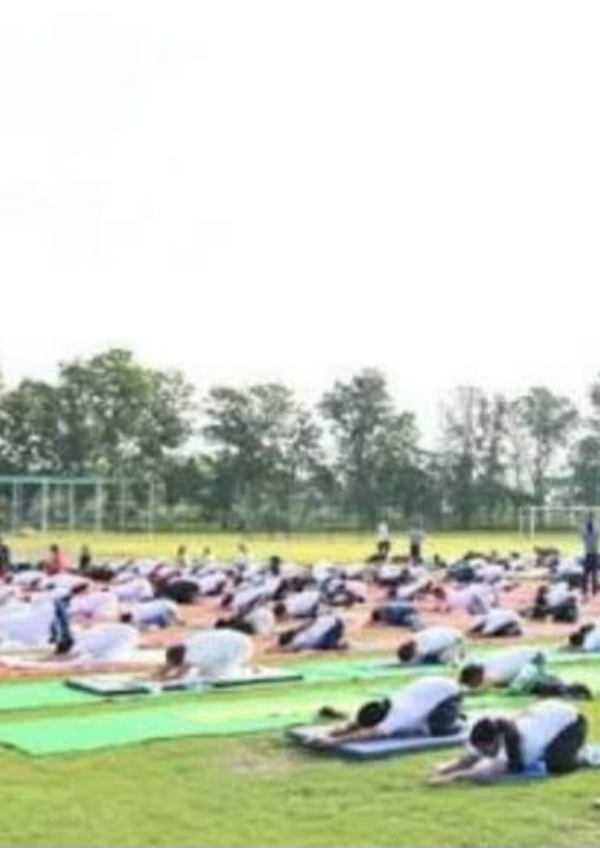 आंतरराष्ट्रीय योग दिन आंतरराष्ट्रीय योग दिन