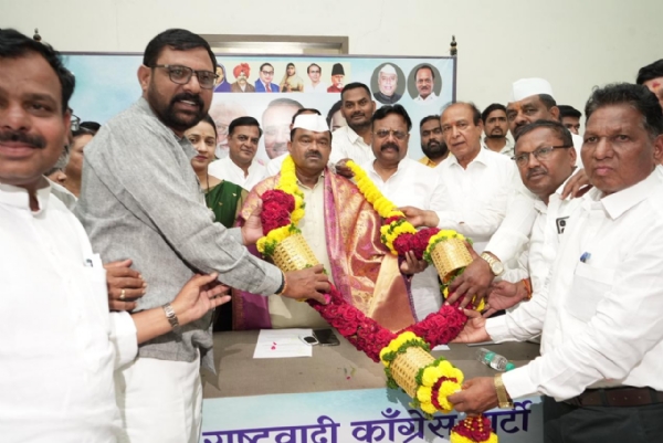 District President Dilip Khaire