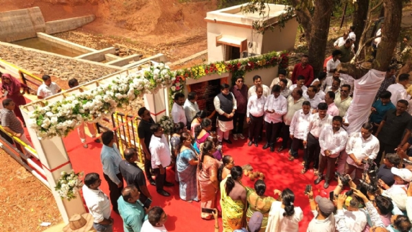 पानवल धरणाचे उद्घाटन पानवल धरणाचे उद्घाटन