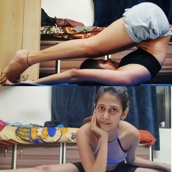 जिमपासून योगाकडे; योगिता चव्हाणने सांगितला तिच्या फिटनेसचा प्रवास