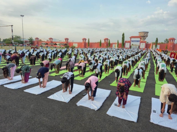 आंतरराष्ट्रीय योग दिन आंतरराष्ट्रीय योग दिन