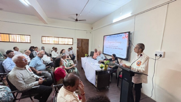 Digital lab launched at Abhinav College in collaboration with the Rotary Club.