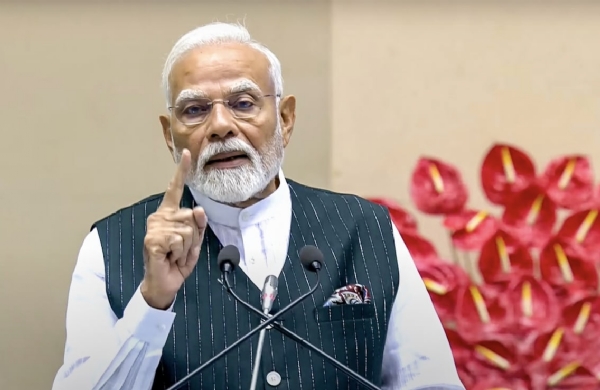आपली लष्करी ताकद जगासाठी बाजारपेठ बनू शकत नाही- पंतप्रधान मोदी आपली लष्करी ताकद जगासाठी बाजारपेठ बनू शकत नाही- पंतप्रधान मोदी