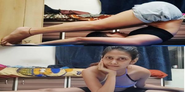 जिमपासून योगाकडे; योगिता चव्हाणने सांगितला तिच्या फिटनेसचा प्रवास