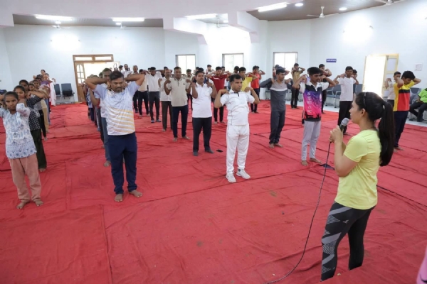 आंतरराष्ट्रीय योग दिन