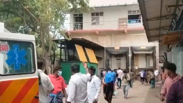 tamil nadu ammonia gas leak seafood export unit