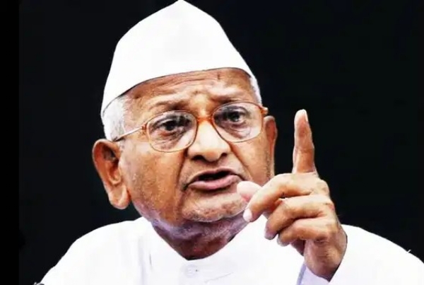 Anna Hazare RTI Warning Hunger Strike Starting July 5