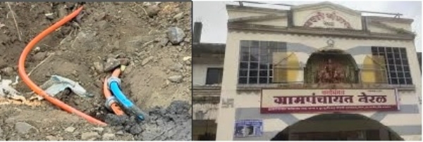 Illegal water connection exposed; Vijay Bhise and Ravindra Kalekar suspended.