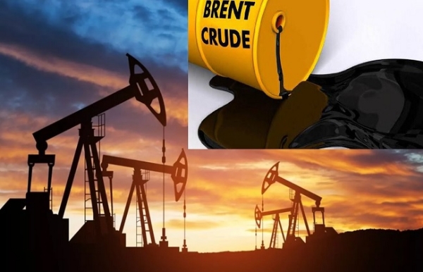 drop crude oil prices Brent