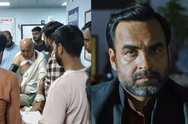 अभिनेते पंकज त्रिपाठी यांच्या मोठ्या भावावर जीवघेणा हल्ला अभिनेते पंकज त्रिपाठी यांच्या मोठ्या भावावर जीवघेणा हल्ला