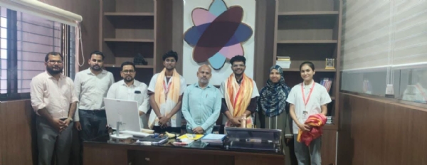 राष्ट्रीय प्रश्नमंजुषा स्पर्धेत परभणी मेडिकल कॉलेजच्या विद्यार्थ्यांचे घवघवीत यश राष्ट्रीय प्रश्नमंजुषा स्पर्धेत परभणी मेडिकल कॉलेजच्या विद्यार्थ्यांचे घवघवीत यश