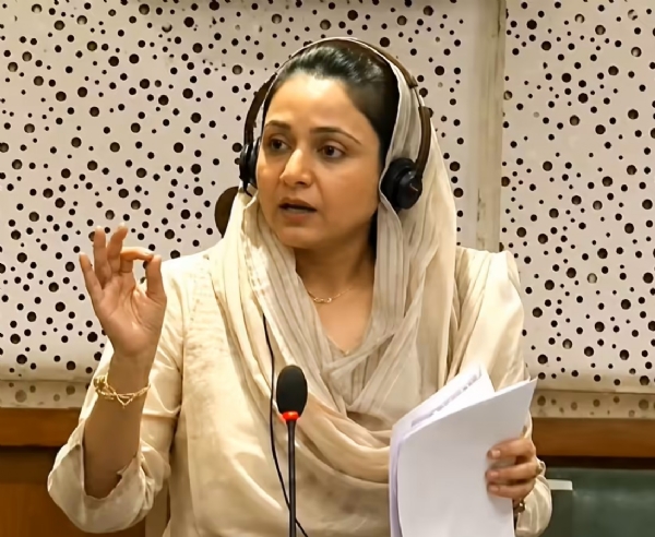 Sana Malik counters BJP