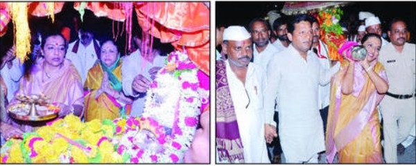 विठूनामाच्या गजरात अंबानगरी दुमदुमली विठूनामाच्या गजरात अंबानगरी दुमदुमली