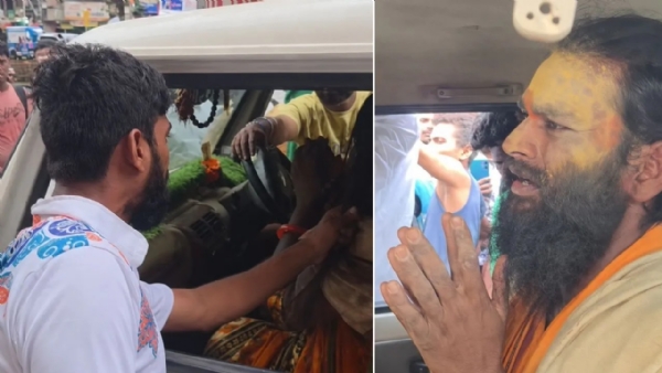Alleged Sadhus Beaten in Jogeshwari Four Detained by Police Alleged Sadhus Beaten in Jogeshwari Four Detained by Police