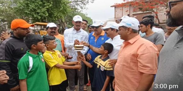 नाशिकमध्ये भव्य क्रीडा रॅली; १६७ खेळाडूंचा उत्स्फूर्त सहभाग